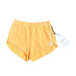 NWT Kaveah Apricot Orange French Terry Shorts
